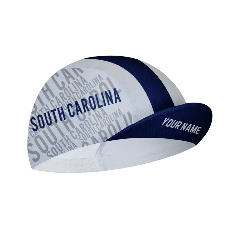 Customized South Carolina Cycling Cap Sports Hats