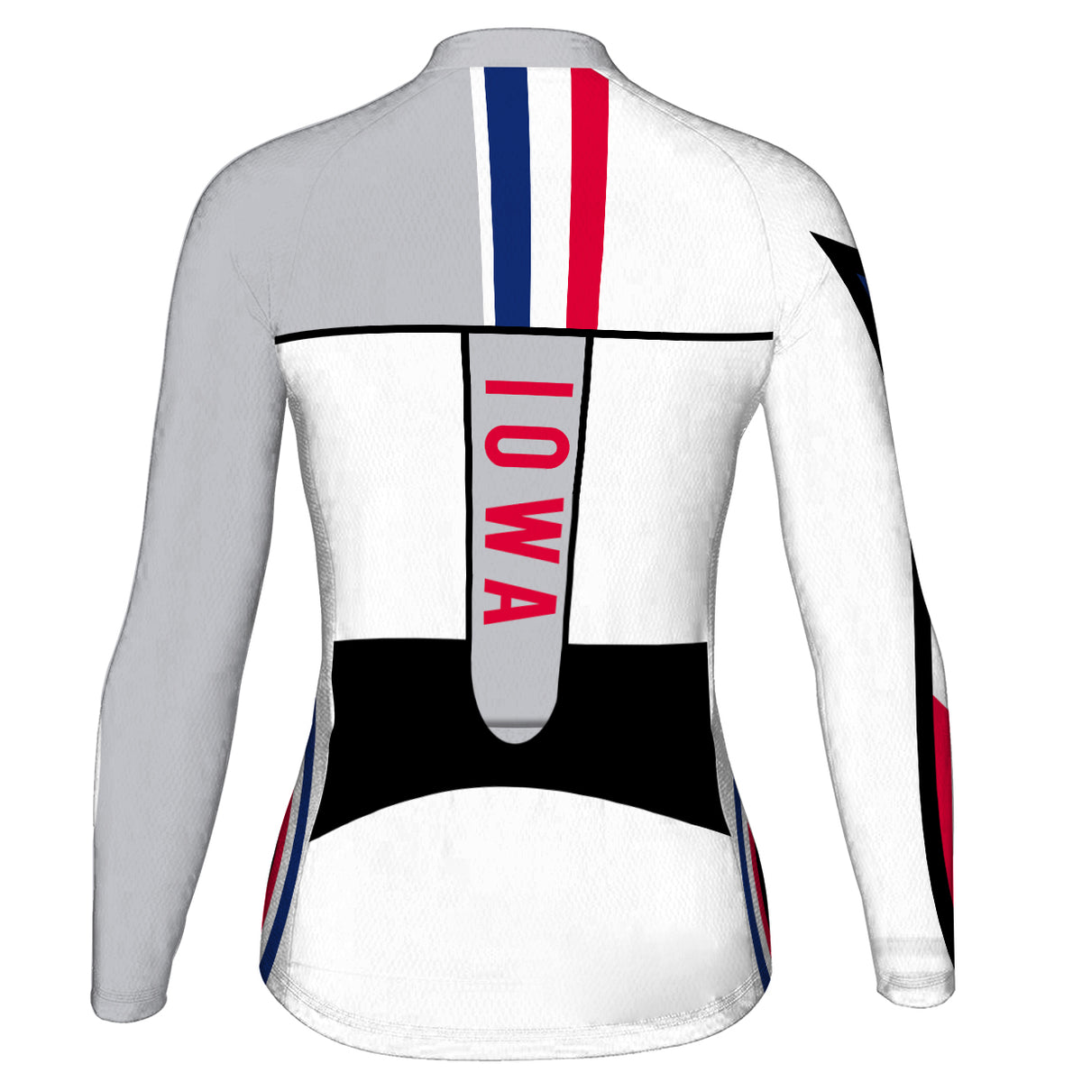 Customized Iowa Long Sleeve Cycling Jersey For Women Os Cycling Store 