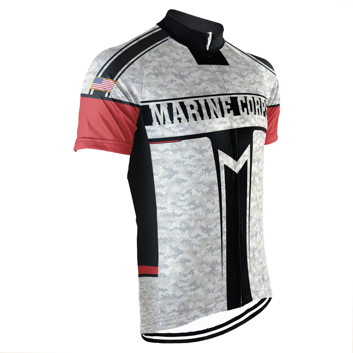 Usmc sale cycling jersey