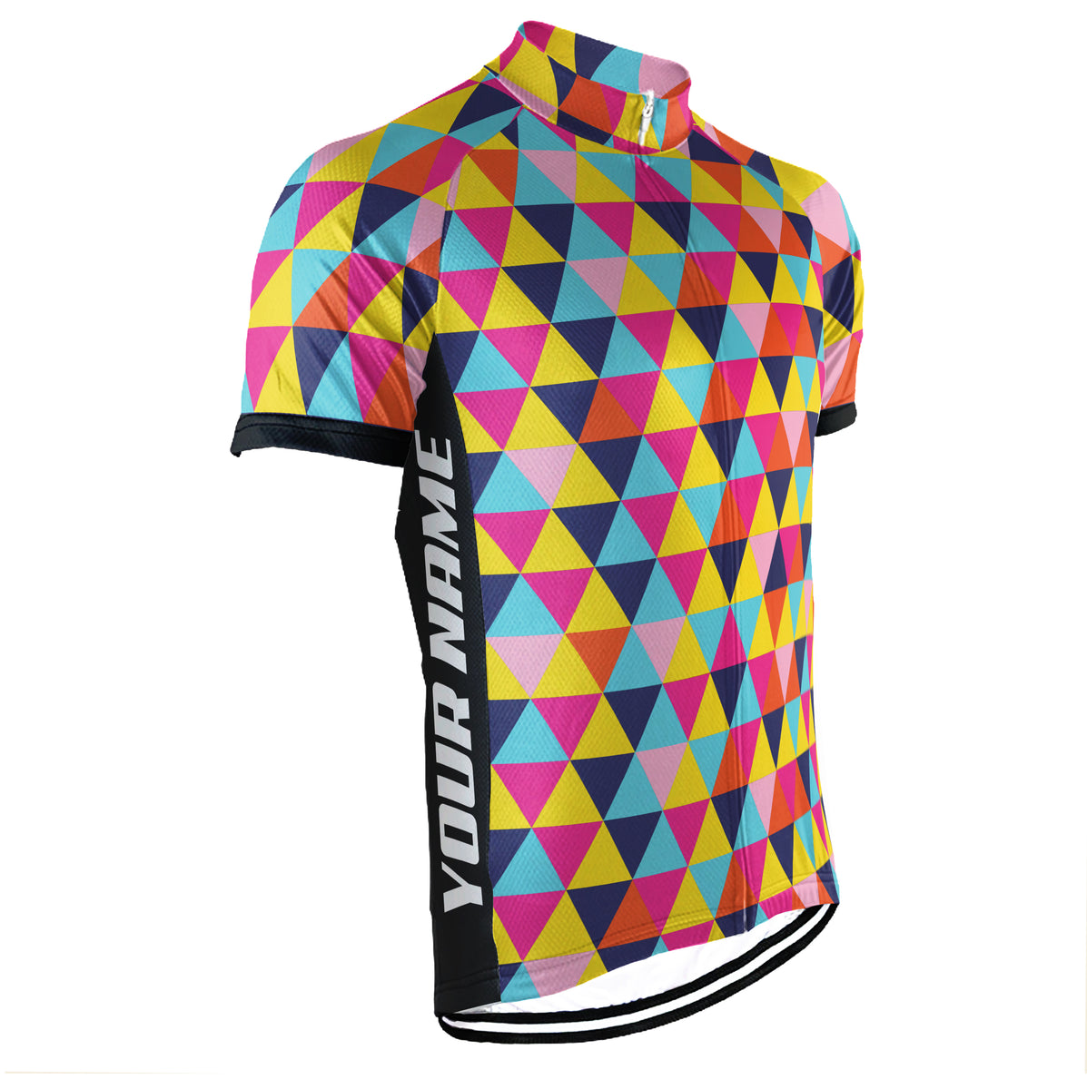  Men's Cycling Jersey Short Sleeve Bike Clothing Multicolored  Diamond Size M : Clothing, Shoes & Jewelry