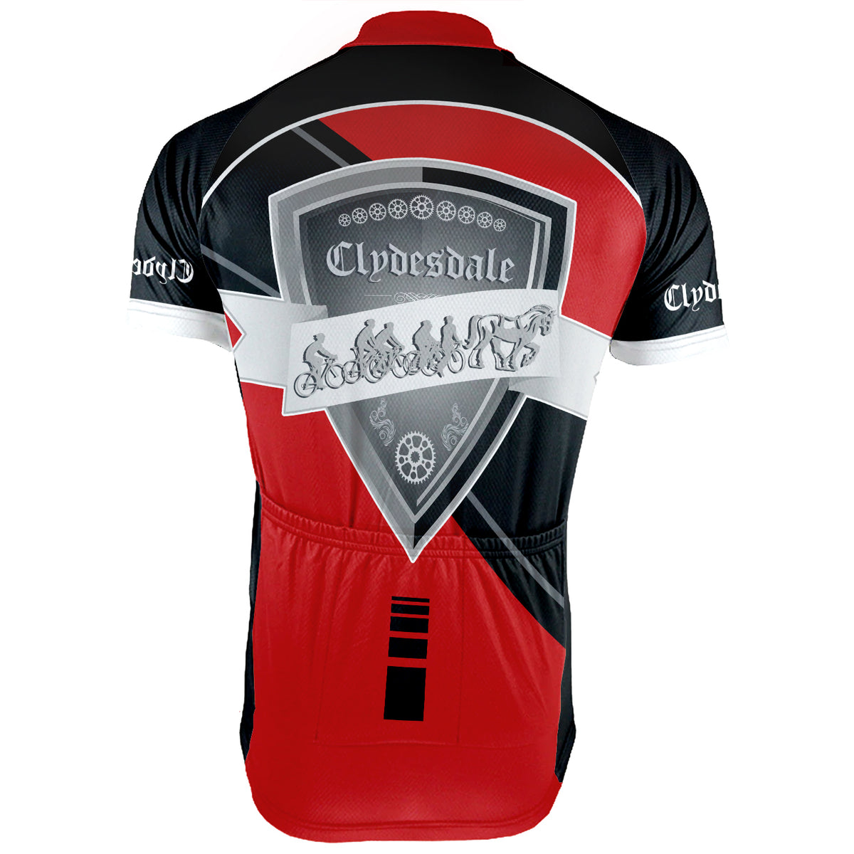 Clydesdale store cycling jersey