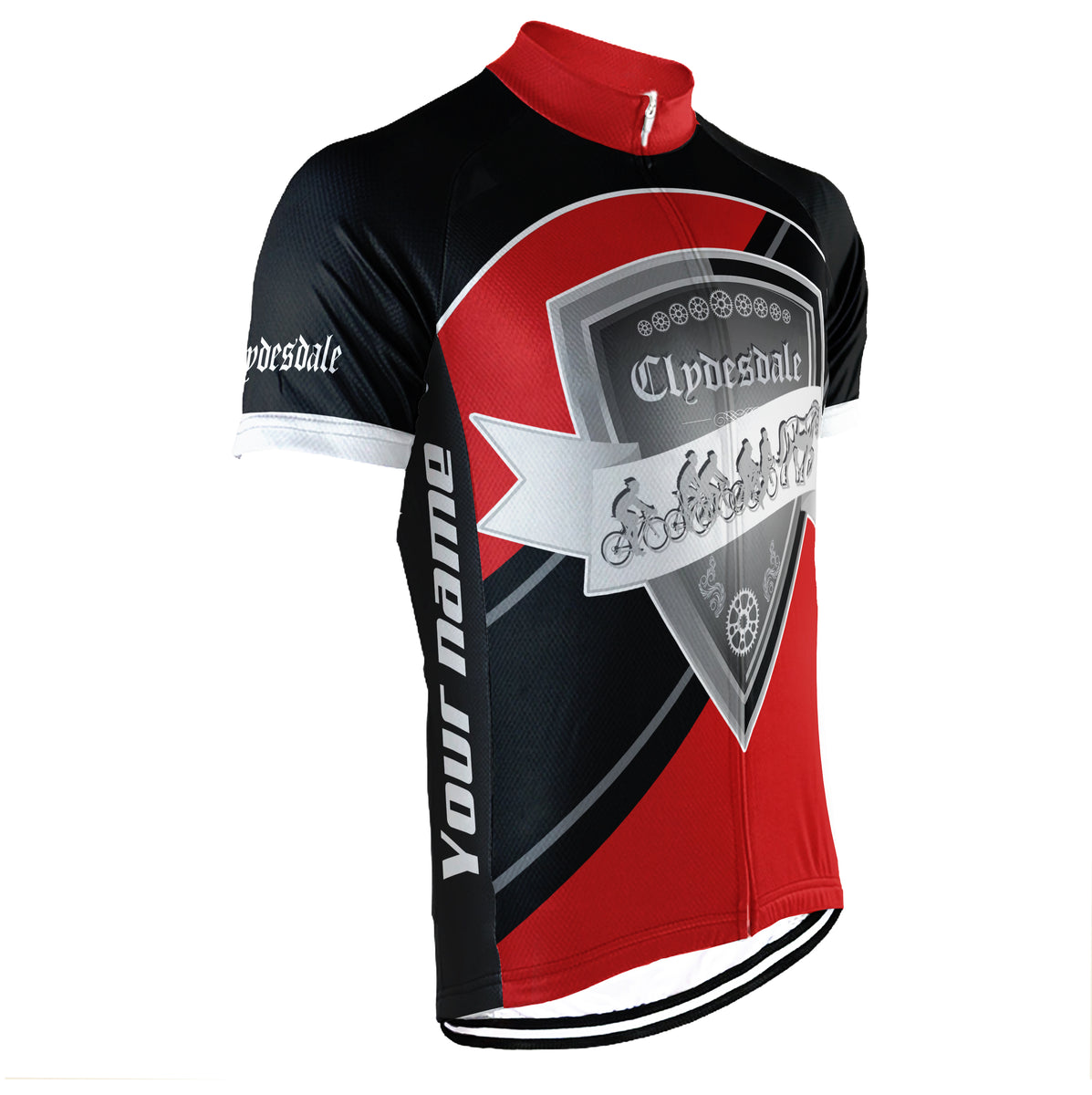 Men's Big Sized Clydesdale Hardy Drafter - Plus Sized Cycling Jersey