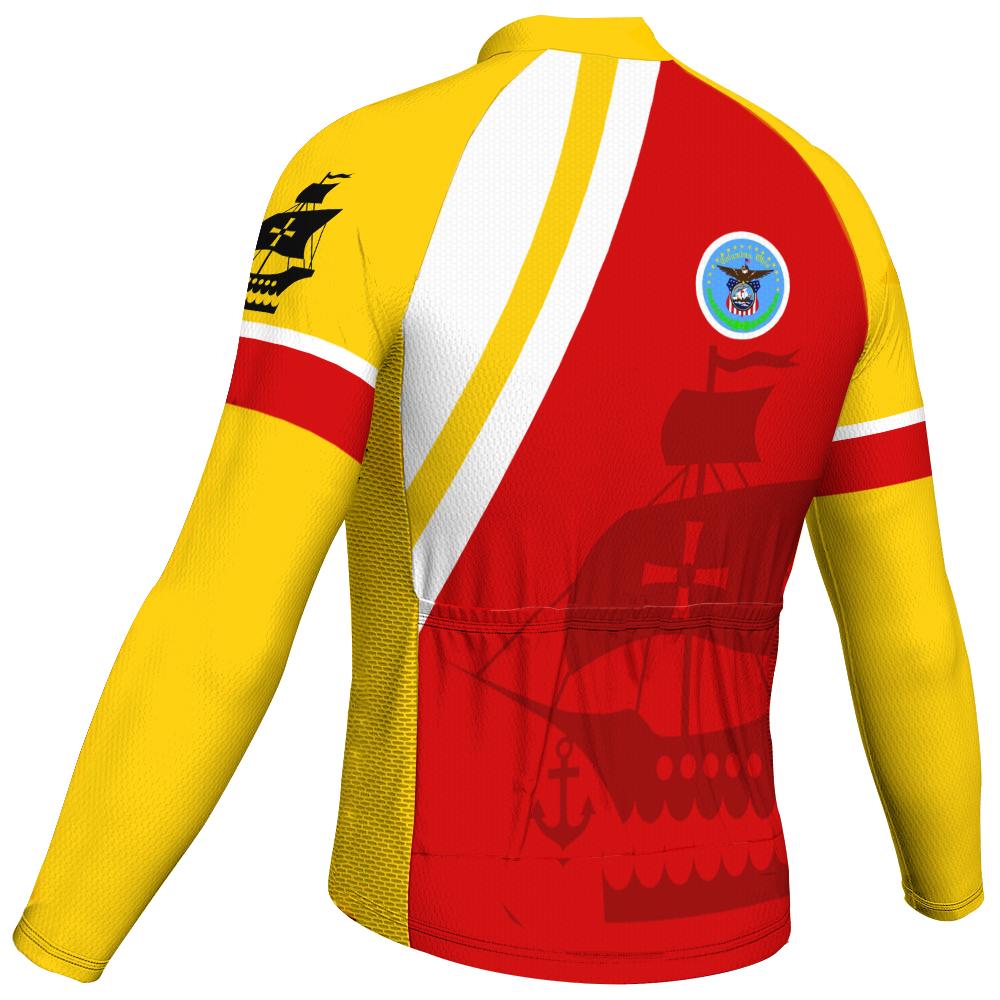 Men's Cycling Jerseys - Long Sleeve Bike Jerseys