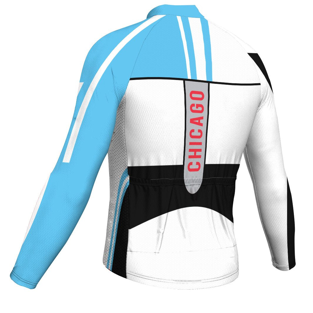 Chicago Cycling Jersey  USA States Cycling Jerseys – Cool Dude Cycling