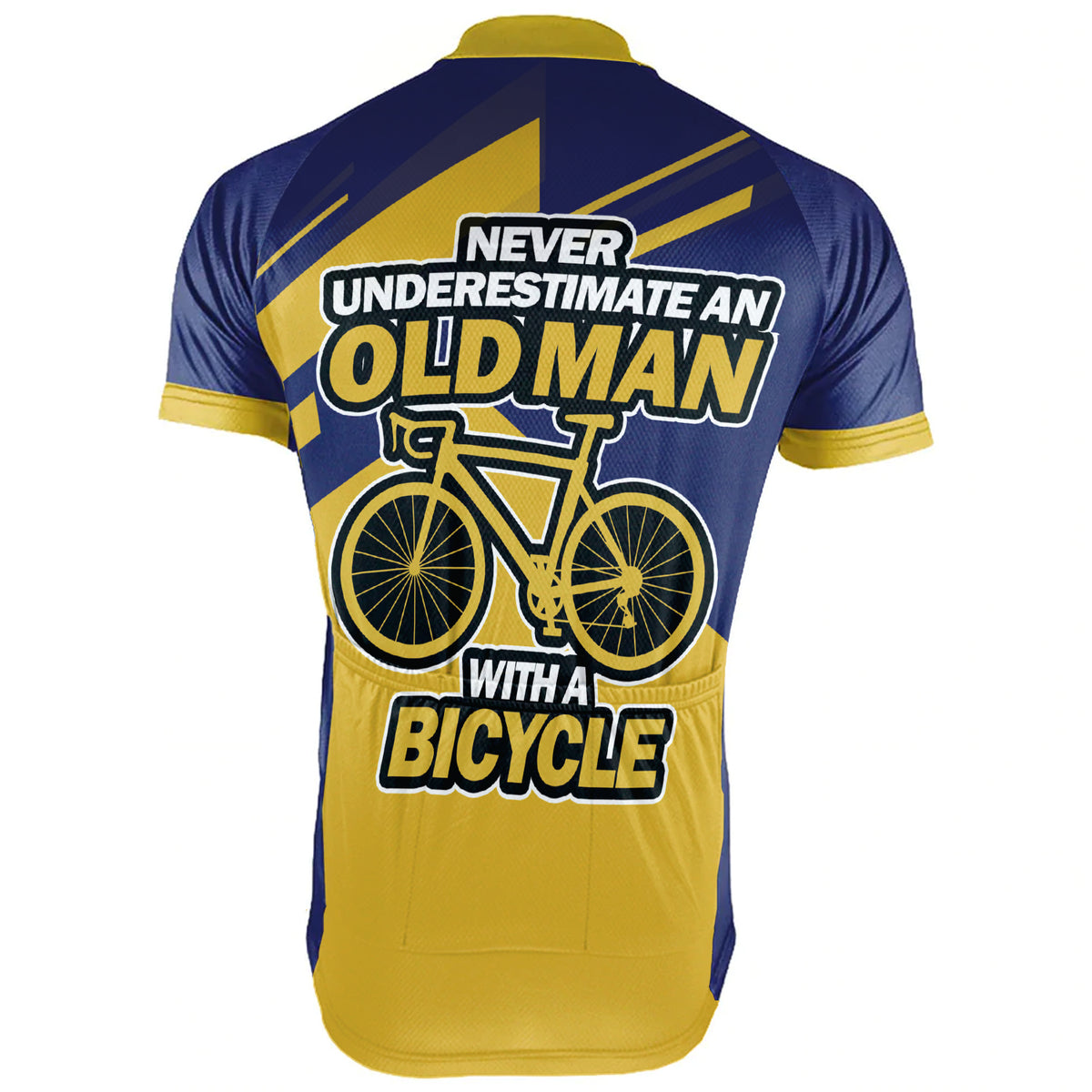 Customized Washington D.C Short Sleeve Cycling Jersey for Men – OS