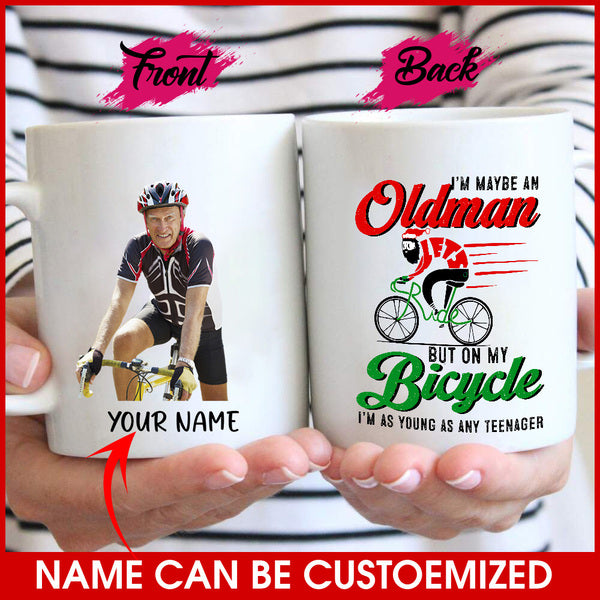 Customized Image Mug - OLDMAN YOUNG