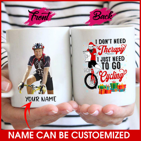 Customized Image Mug - DON'T NEED THERAPY