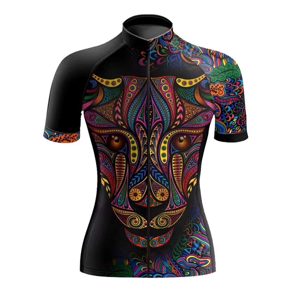 Customized Mexico Aztec Cycling Short Sleeve For Women