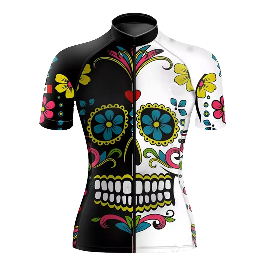 Customized Mexico Aztec Cycling Short Sleeve For Women