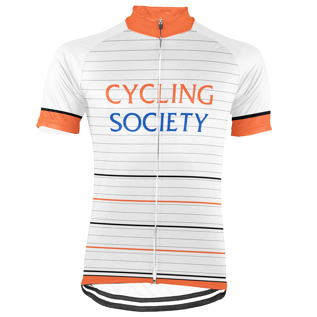 Customized Edinburgh Short Sleeve Cycling Jersey for Men