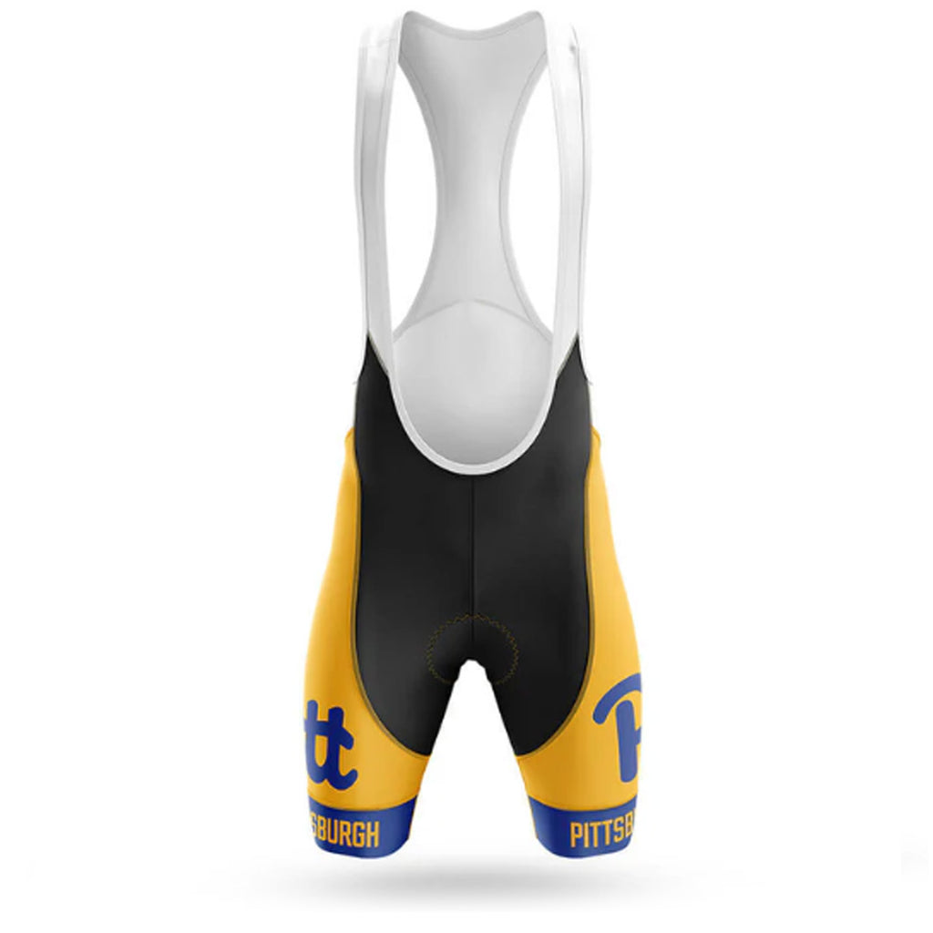 Customized University of Pittsburgh Cycling Kit Cycling Jersey For Men