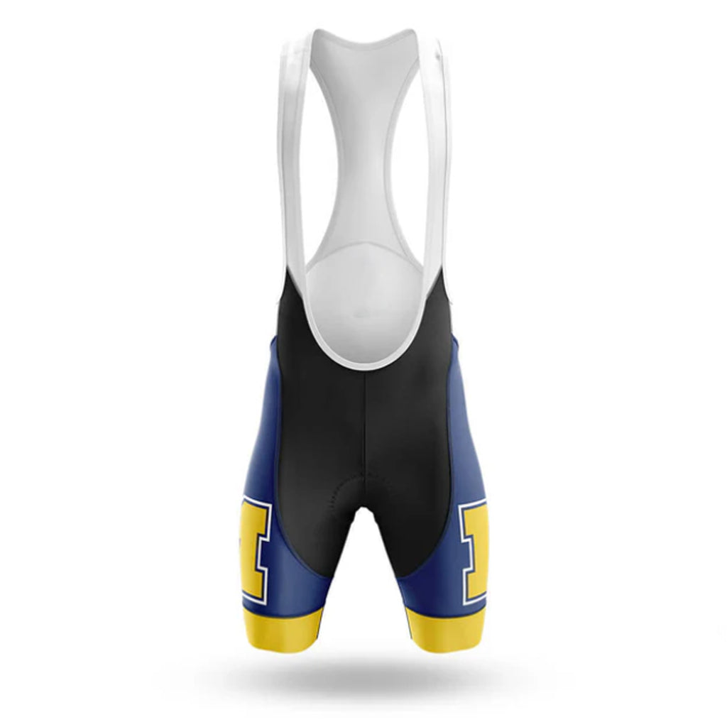 Customized Name University of Michigan Cycling Kit For Men