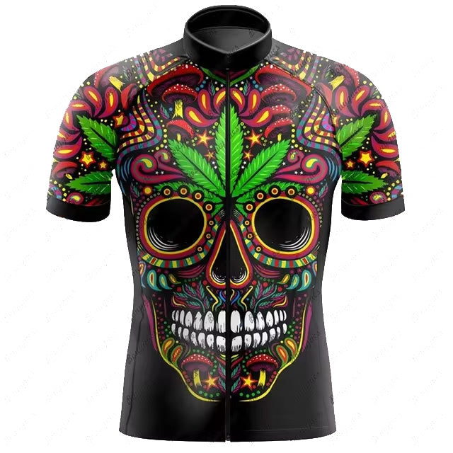 Customized Mexico Aztec Cycling Short Sleeve For Men