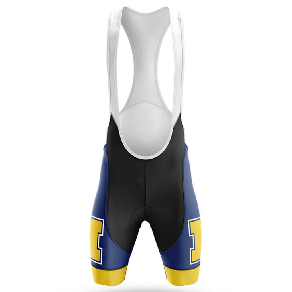 Customized University of Michigan Cycling Kit For Men