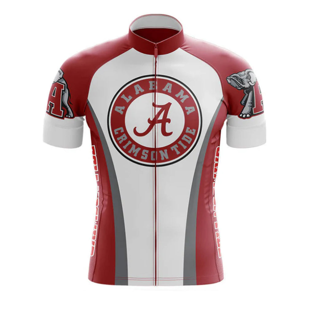 Customized University of Alabama Cycling Kit For Men