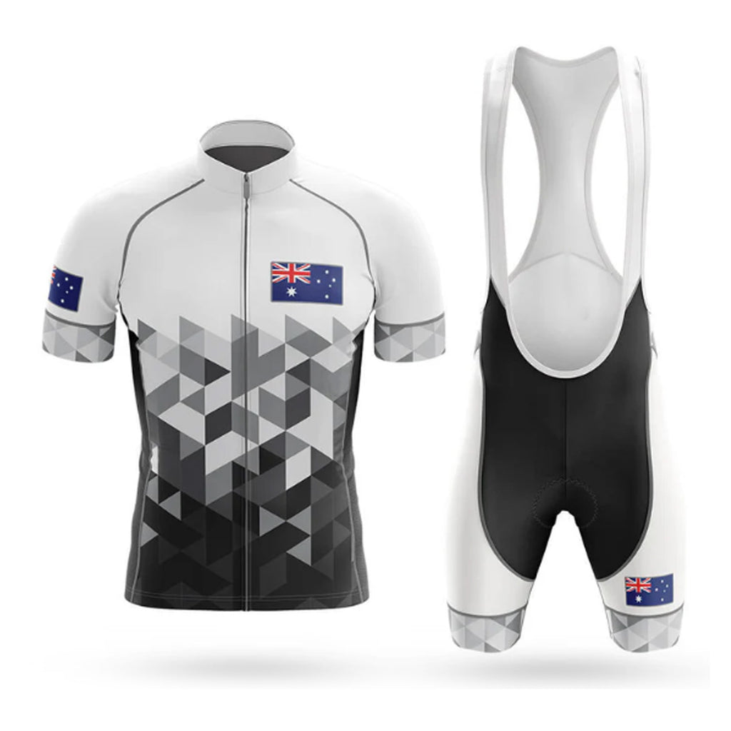 Personalized Australia Cycling Kit Cycling Jersey For Men