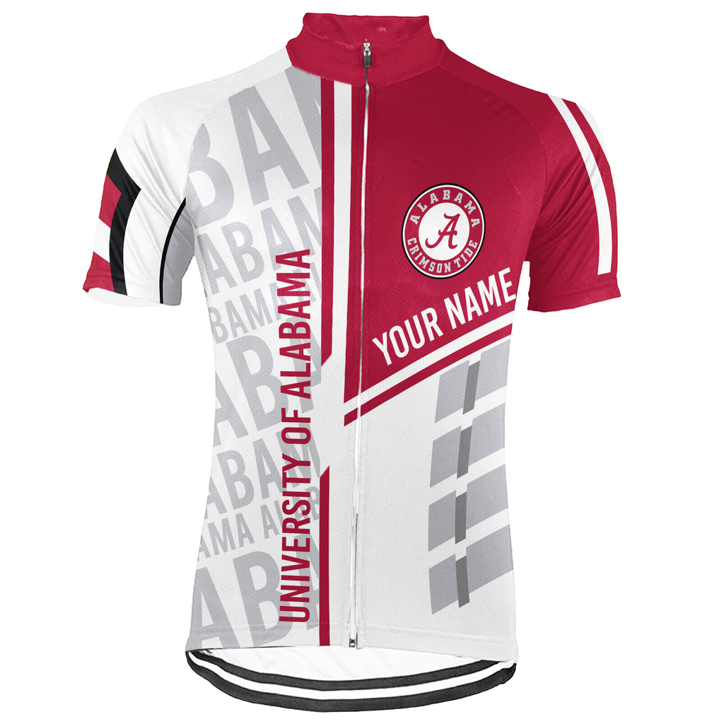 Customized University of Alabama Cycling Kit For Men