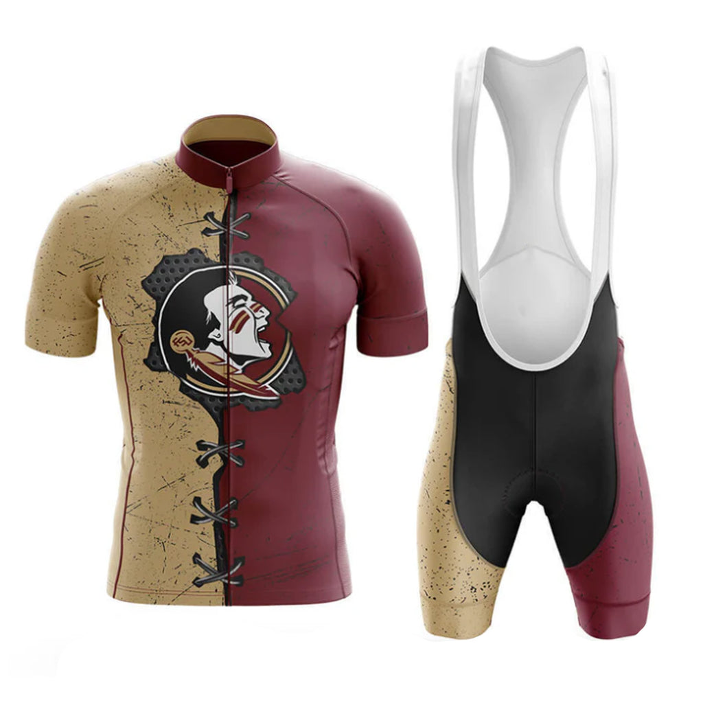 Customized Florida State University Cycling Kit For Men