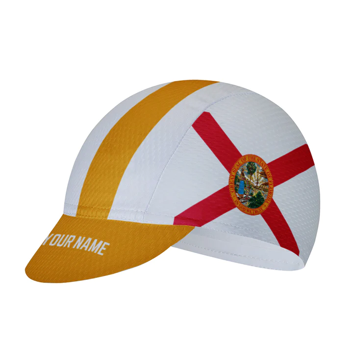 Customized Florida Cycling Cap Sports Hats