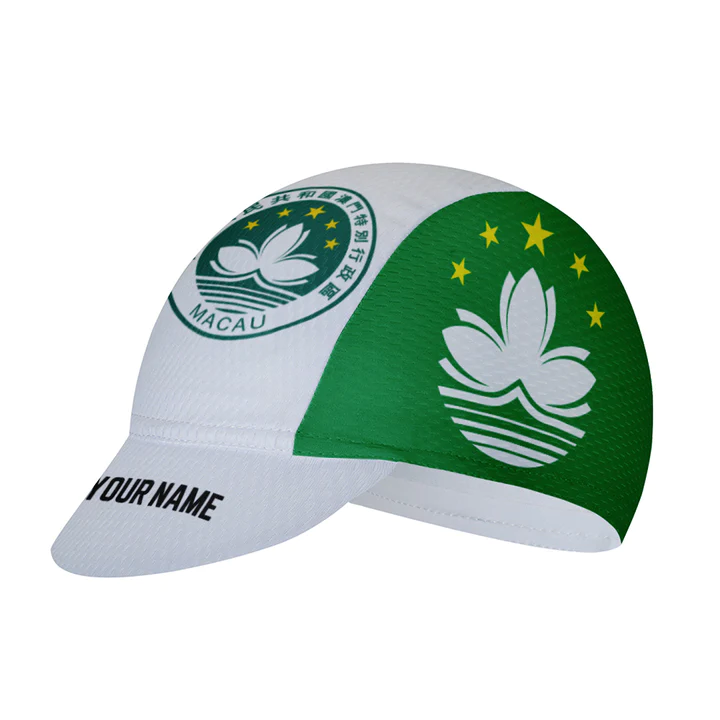 Customized Macau Cycling Cap Sports Hats