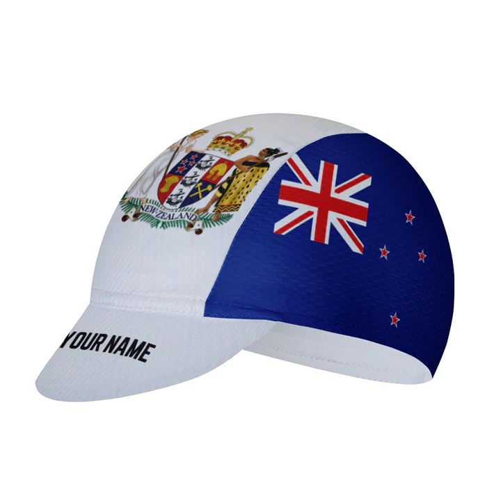 Customized New Zealand Cycling Cap Sports Hats