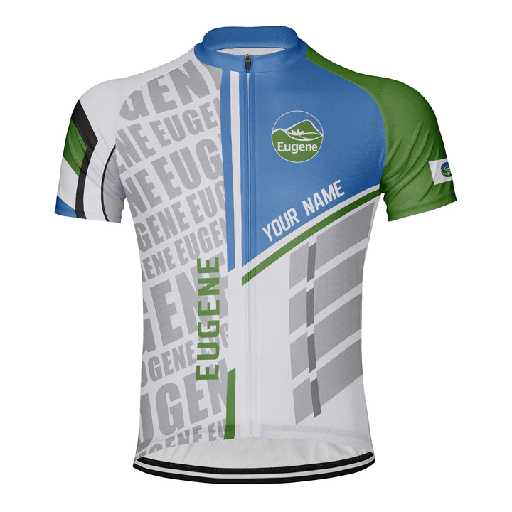 Customized Eugene Short Sleeve Cycling Jersey for Men – OS Cycling Store