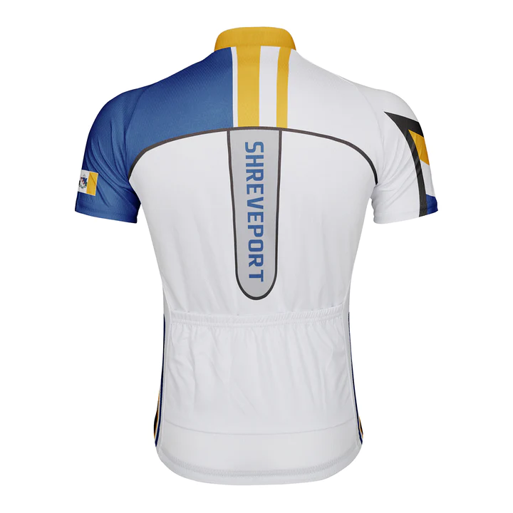 Customized Shreveport Short Sleeve Cycling Jersey for Men – OS Cycling ...