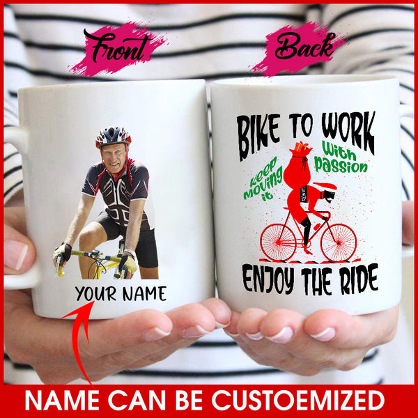 Customized Image Mug - ENJOY THE RIDE