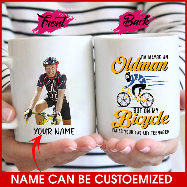 Customized Image Mug - OLDMAN YOUNG