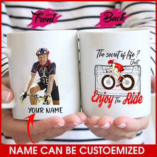 Customized Image Mug - ENJOY THE RIDE