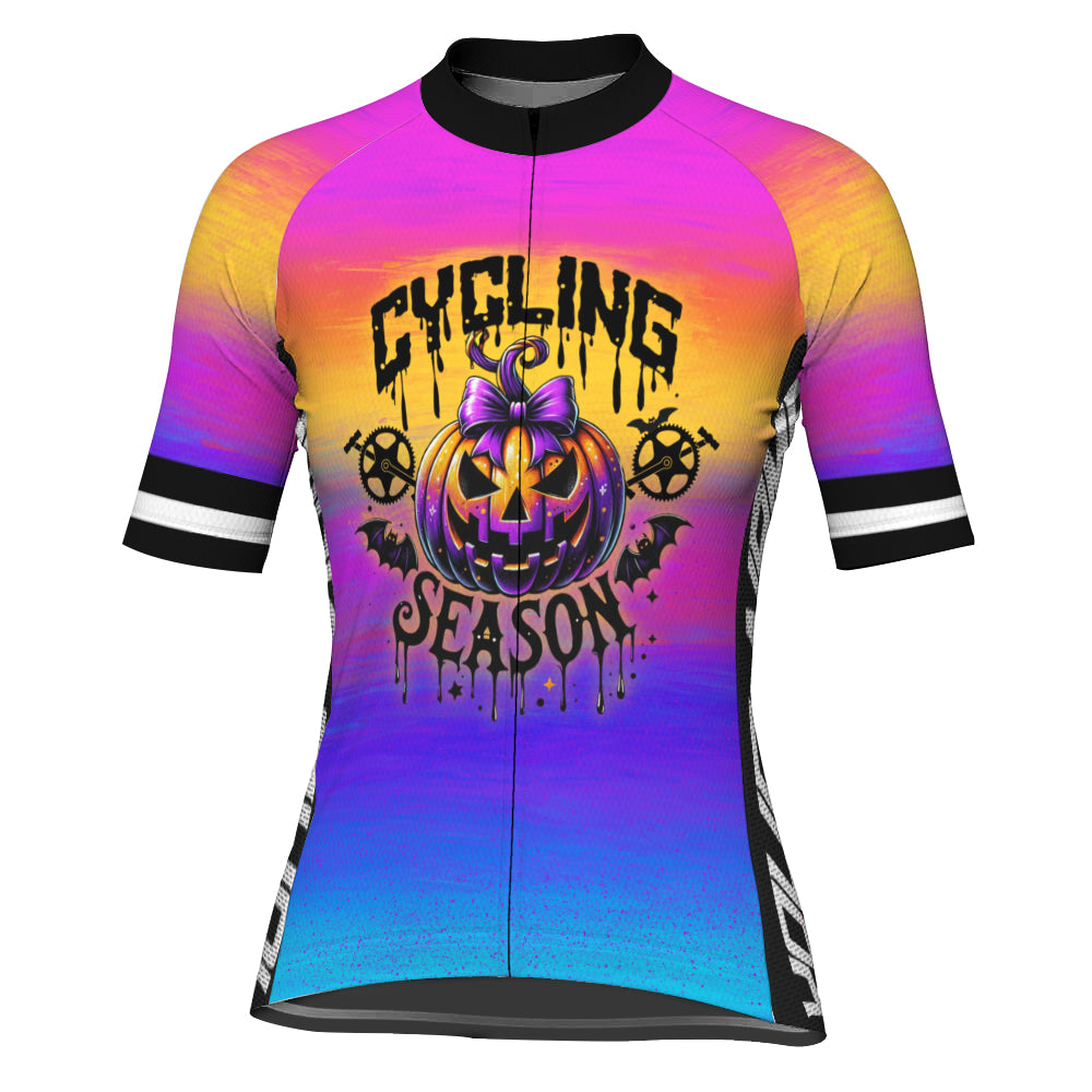 Personalized Halloween Cycling Jersey For Women