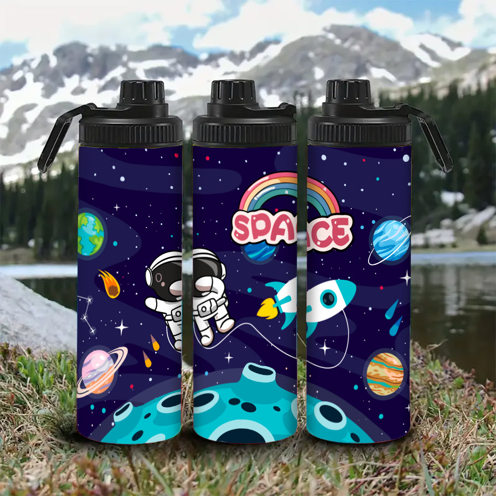 Cute Cartoon Water Bottle - Perfect for Cycling, Hiking, Fitness & Outdoor Adventures