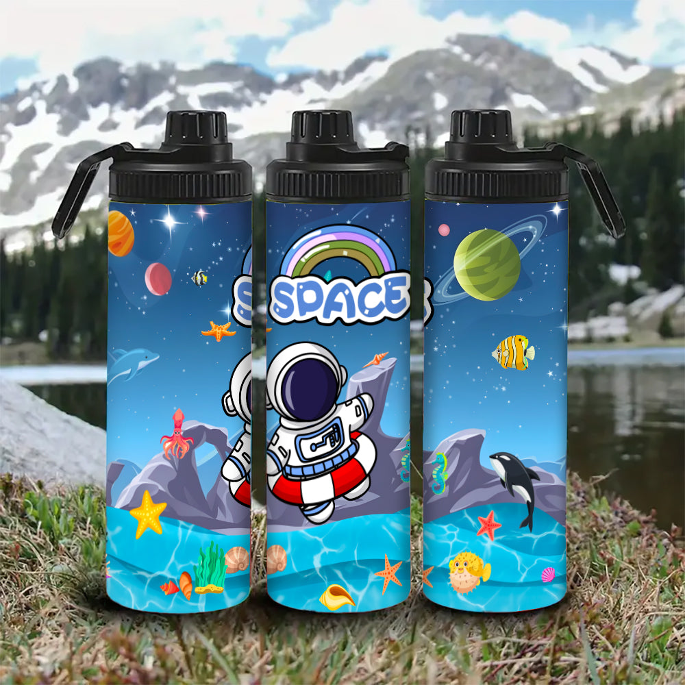 Cute Cartoon Water Bottle - Perfect for Cycling, Hiking, Fitness & Outdoor Adventures