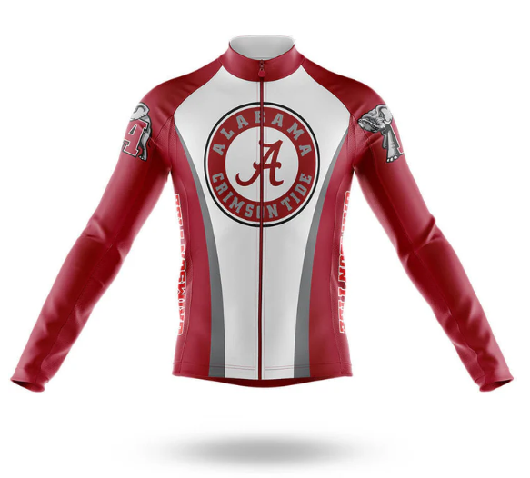 Customized University of Alabama Cycling Kit For Men