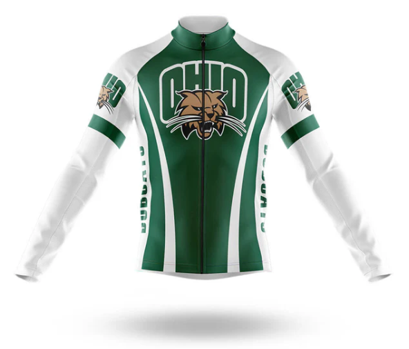 Customized University of OHIO Cycling Kit For Men