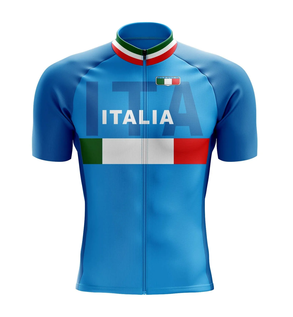 Personalized ITALY Cycling Jersey Set For Men