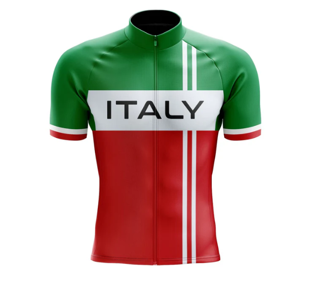 Personalized ITALY Cycling Jersey Set For Men