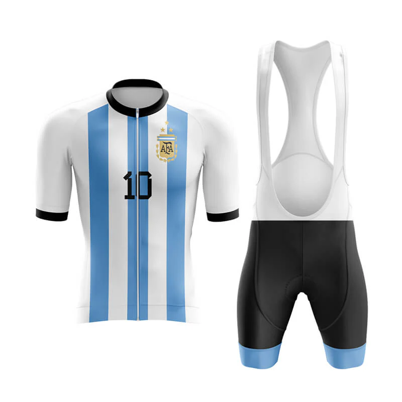 Customized Argentina Cycling Kit Cycling Jersey For Men