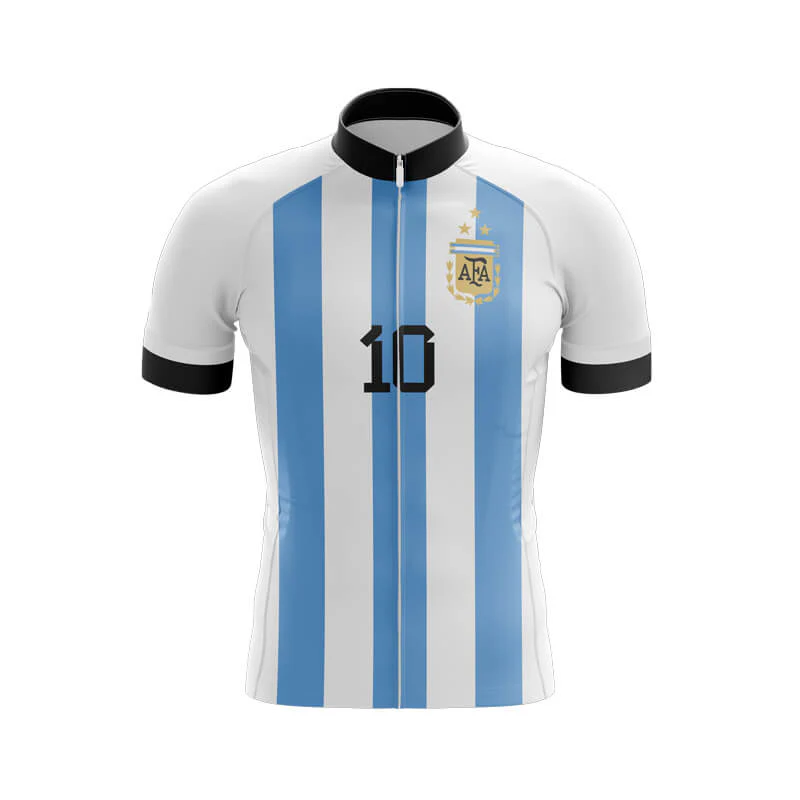 Customized Argentina Cycling Kit Cycling Jersey For Men