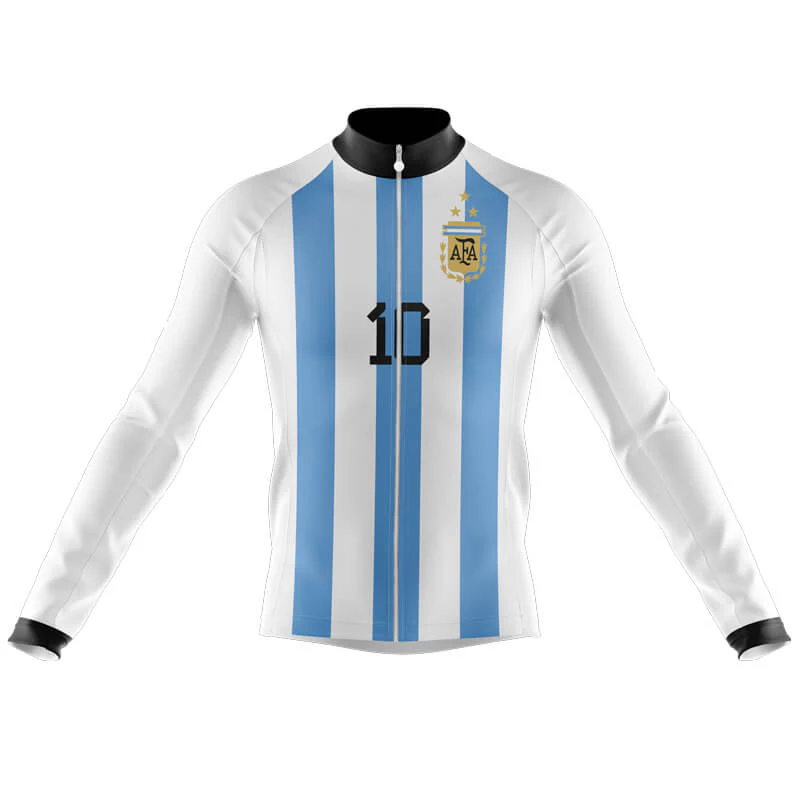 Customized Argentina Cycling Kit Cycling Jersey For Men