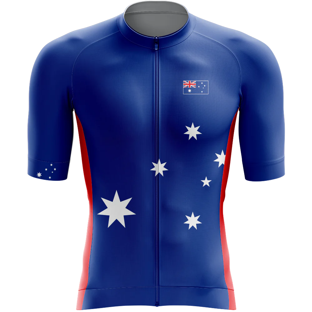 Personalized Australia Cycling Kit - Cycling Jersey For Men