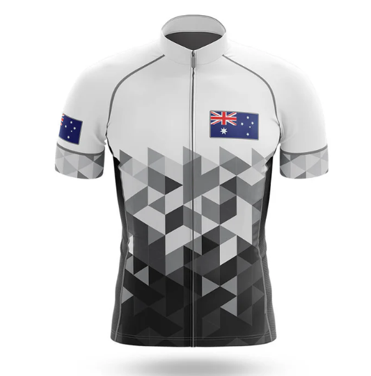 Personalized Australia Cycling Kit Cycling Jersey For Men