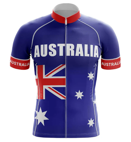 Personalized Australia Cycling  v29 Kit Cycling Jersey For Men