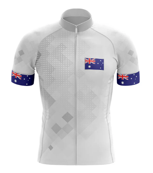 Personalized Australia Cycling Kit Cycling Jersey For Men