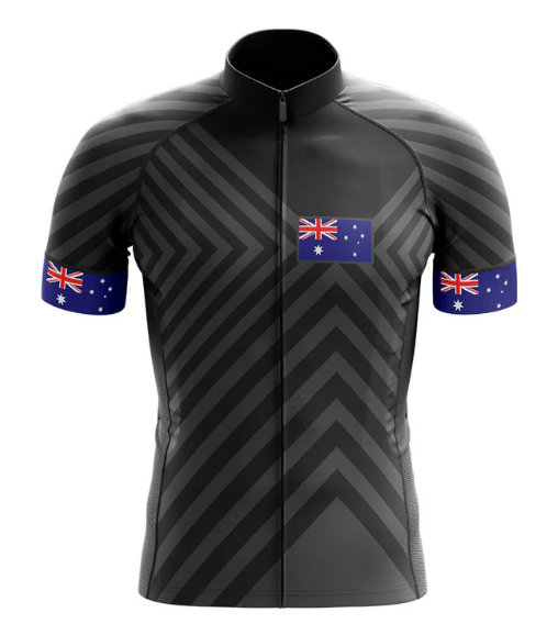 Personalized Australia Cycling  v31 Kit Cycling Jersey For Men