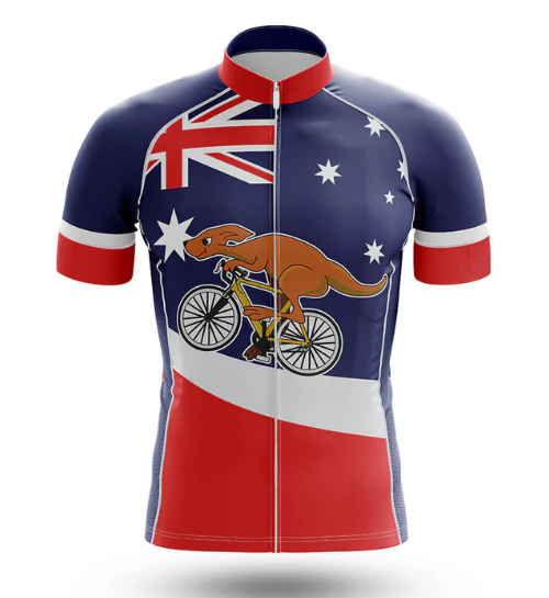 Personalized Australia Cycling  v33 Kit Cycling Jersey For Men