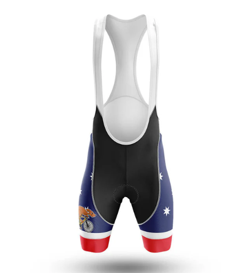 Personalized Australia Cycling  v33 Kit Cycling Jersey For Men