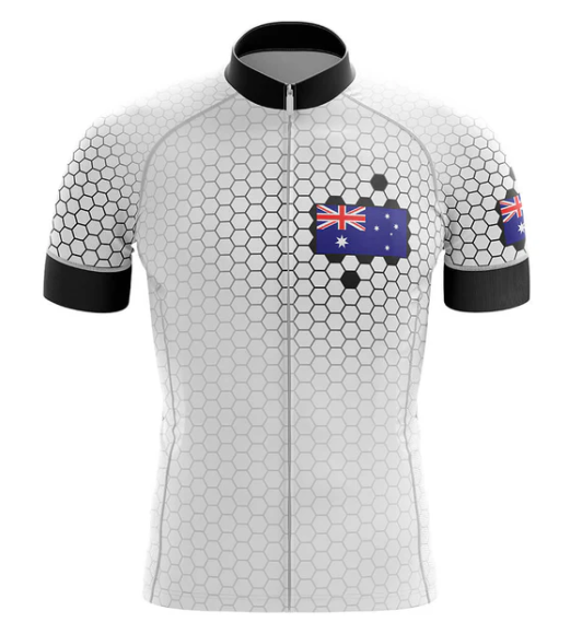 Personalized Australia Cycling  v34 Kit Cycling Jersey For Men