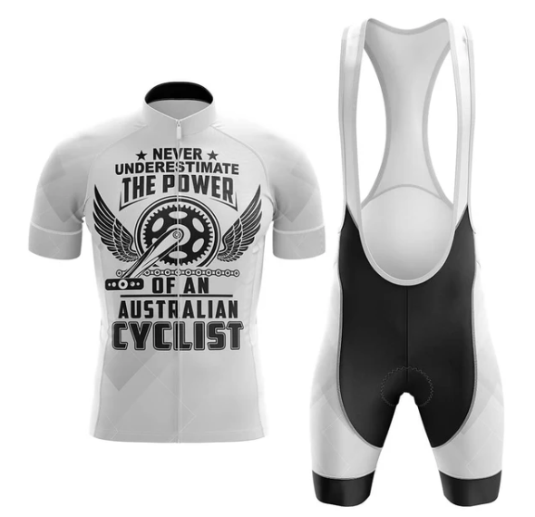 Personalized Australia Cycling  v36 Kit Cycling Jersey For Men