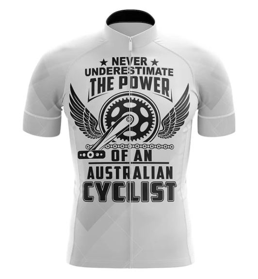 Personalized Australia Cycling  v36 Kit Cycling Jersey For Men